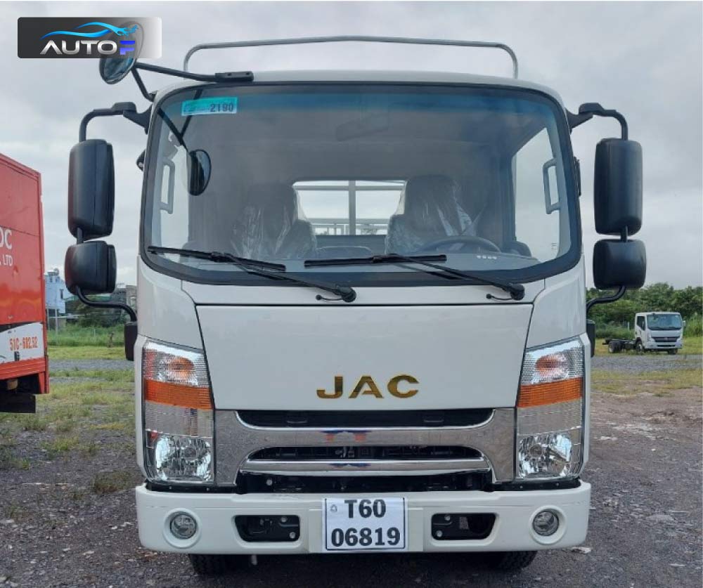 Giá xe tải JAC N350S thùng mui bạt (3.49 tấn)
